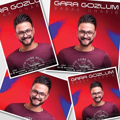 دانلود آهنگ قارا گوزلوم بابک غریب